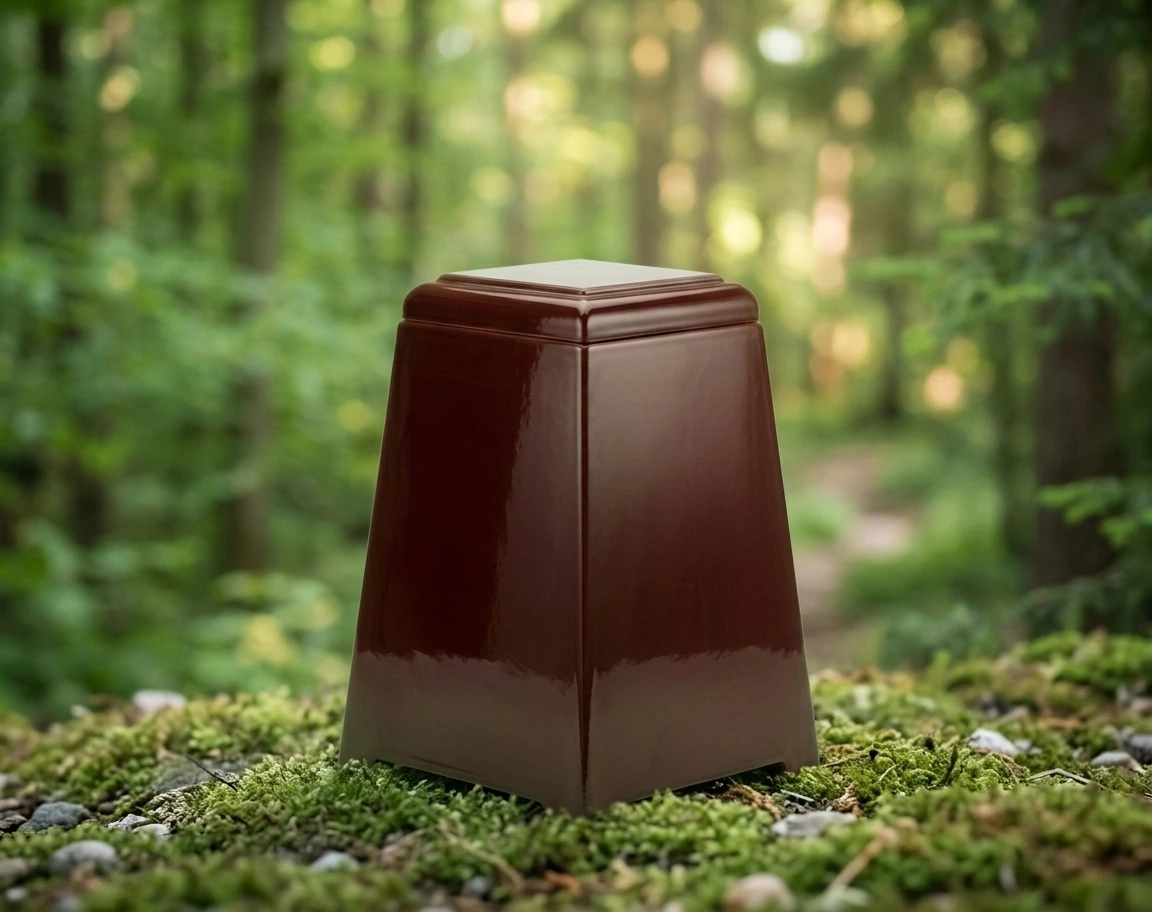 Wood Urns category
